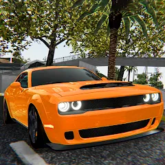 Скачать Fast&Grand: Car Driving Game на Android — Безлимитные деньги и топовые машины
