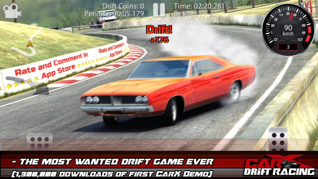 CarX Drift Racing Lite на Андроид — Безлимитные деньги и тюнинг — скриншот 1