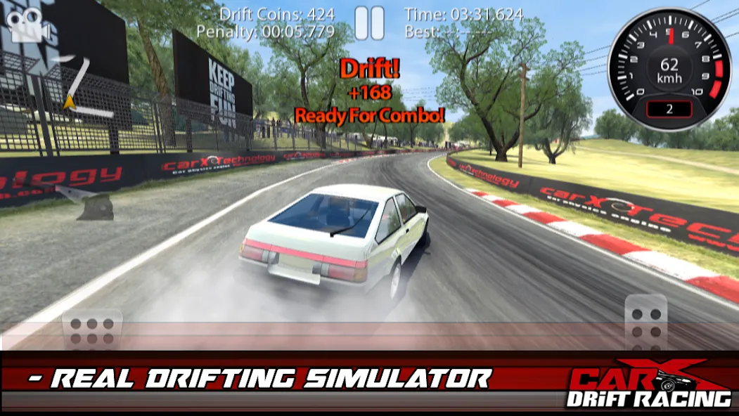 CarX Drift Racing Lite на Андроид — Безлимитные деньги и тюнинг — скриншот 2