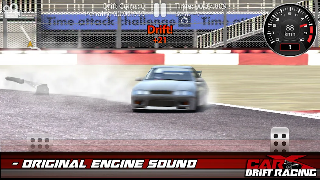 CarX Drift Racing Lite на Андроид — Безлимитные деньги и тюнинг — скриншот 3