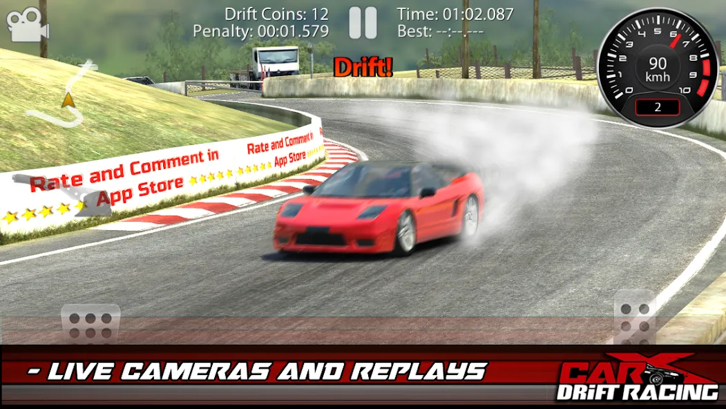 CarX Drift Racing Lite на Андроид — Безлимитные деньги и тюнинг — скриншот 4