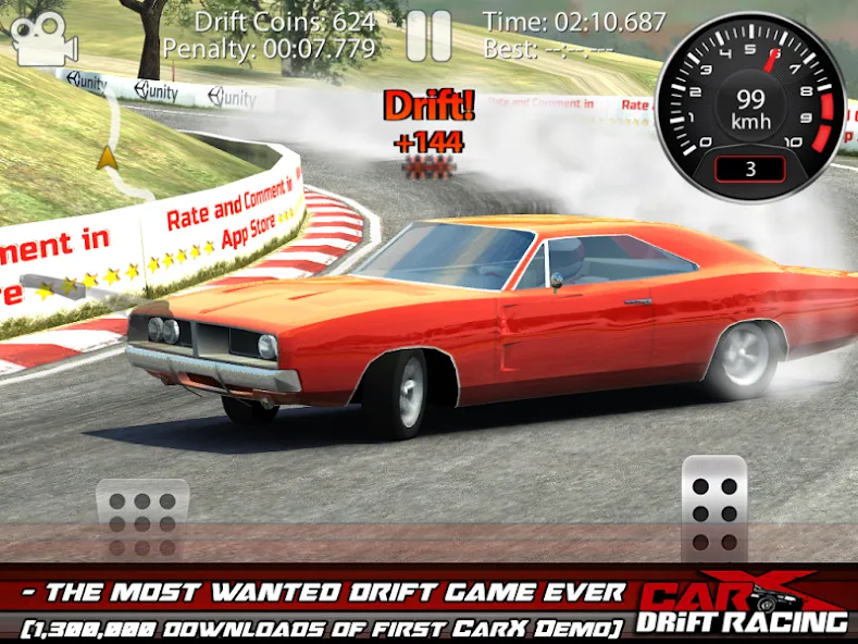 CarX Drift Racing Lite на Андроид — Безлимитные деньги и тюнинг — скриншот 5