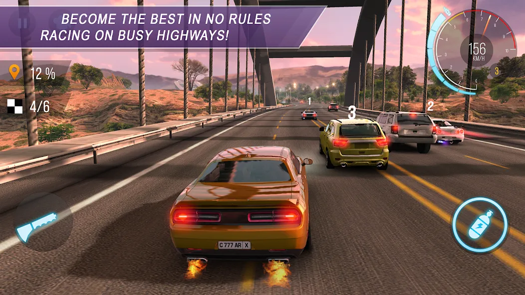 CarX Highway Racing — Безлимитные деньги и топливо — скриншот 3