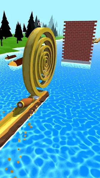 Скачать Spiral Roll — Безлимитные деньги и алмазы — скриншот 3