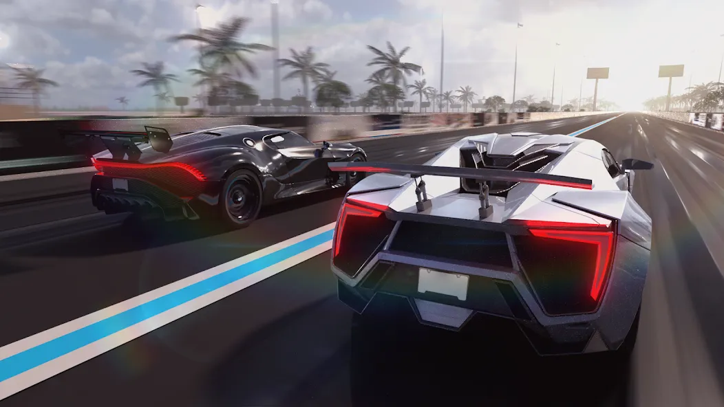 Скачать Street Drag 2: Real Car Racing (Мод: Безлимитные деньги и топливо) на Андроид — скриншот 1