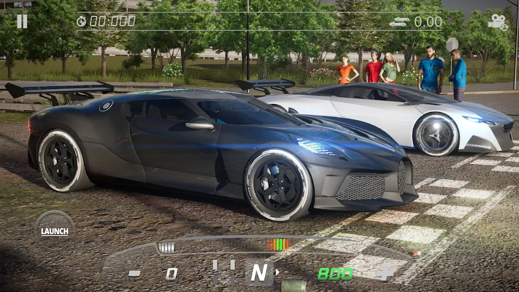 Скачать Street Drag 2: Real Car Racing (Мод: Безлимитные деньги и топливо) на Андроид — скриншот 2
