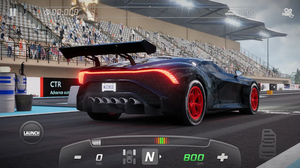 Скачать Street Drag 2: Real Car Racing (Мод: Безлимитные деньги и топливо) на Андроид — скриншот 3