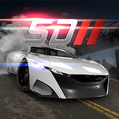 Скачать Street Drag 2: Real Car Racing (Мод: Безлимитные деньги и топливо) на Андроид