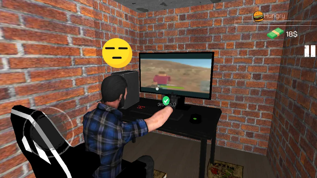 Скачать Internet Cafe Simulator на Android — Безлимитные деньги и всё открыто — скриншот 2