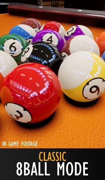 Pool Blitz MOD APK на Android — Безлимитные монеты и все уровни — скриншот 4