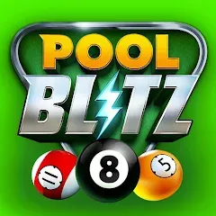 Pool Blitz MOD APK на Android — Безлимитные монеты и все уровни