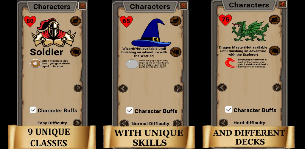 Скачать взлом RogueShip - RPG Roguelike Card на Андроид — Безлимитные деньги и открыты карты — скриншот 4