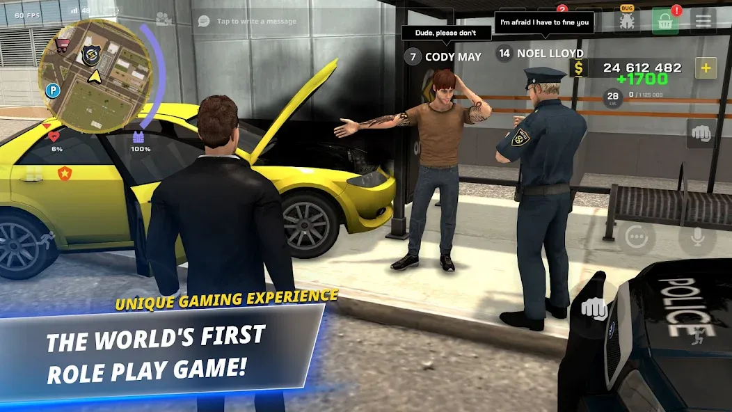 Скачать One State RP - Life Simulator на Android — Безлимитные деньги и премиум доступ — скриншот 2