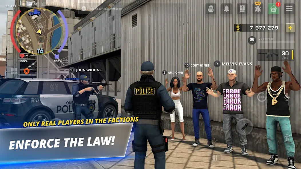 Скачать One State RP - Life Simulator на Android — Безлимитные деньги и премиум доступ — скриншот 3