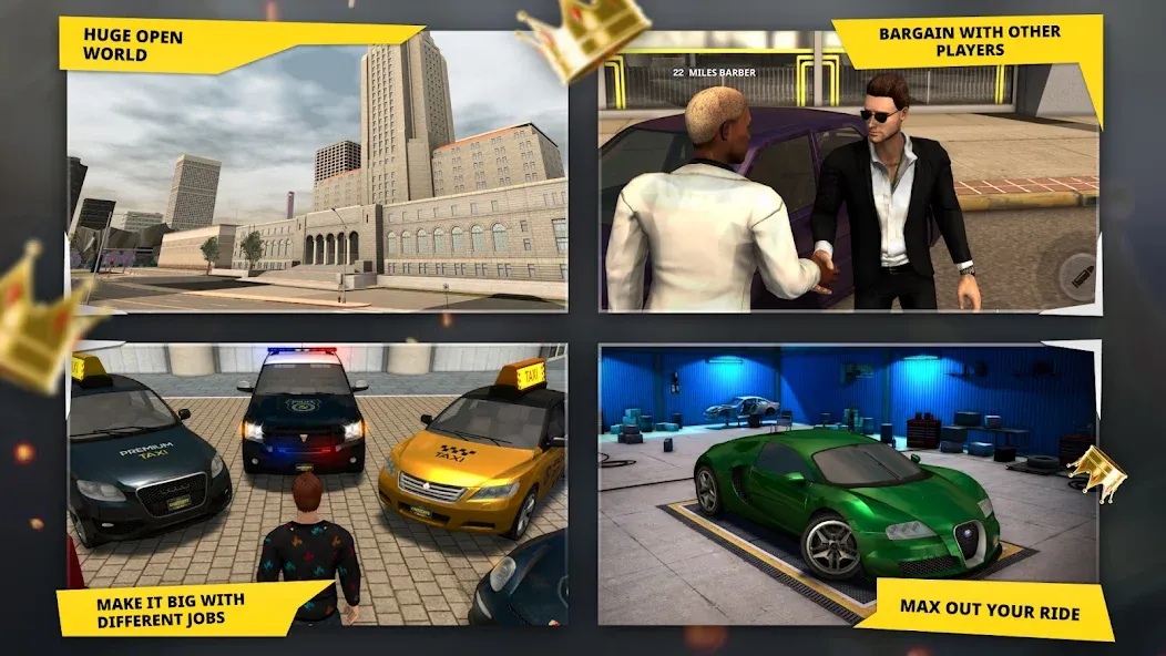 Скачать One State RP - Life Simulator на Android — Безлимитные деньги и премиум доступ — скриншот 5