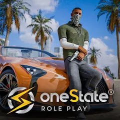 Скачать One State RP - Life Simulator на Android — Безлимитные деньги и премиум доступ