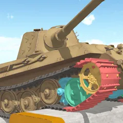 Tank Physics Mobile Vol.3 — Улучшенная физика и танки