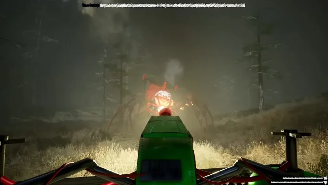 Скачать Choo Choo Spider Monster Train с модом — Безлимитные деньги и все уровни — скриншот 1