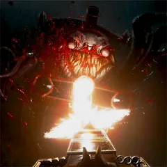 Скачать Choo Choo Spider Monster Train с модом — Безлимитные деньги и все уровни