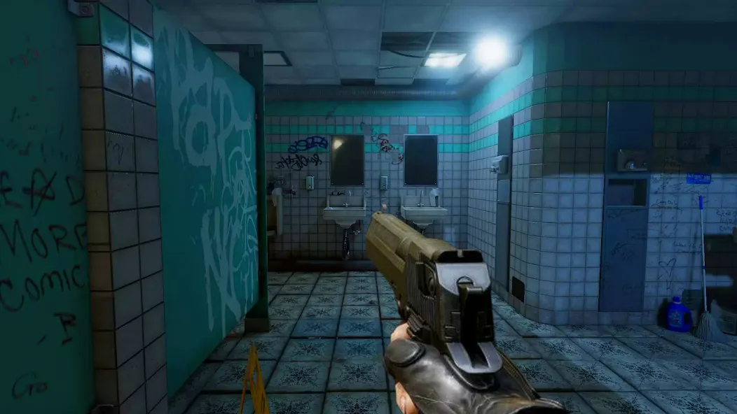 Скачать взлом Zombie Evil Horror 6 на Андроид — Безлимитные ресурсы и открыты все уровни — скриншот 4