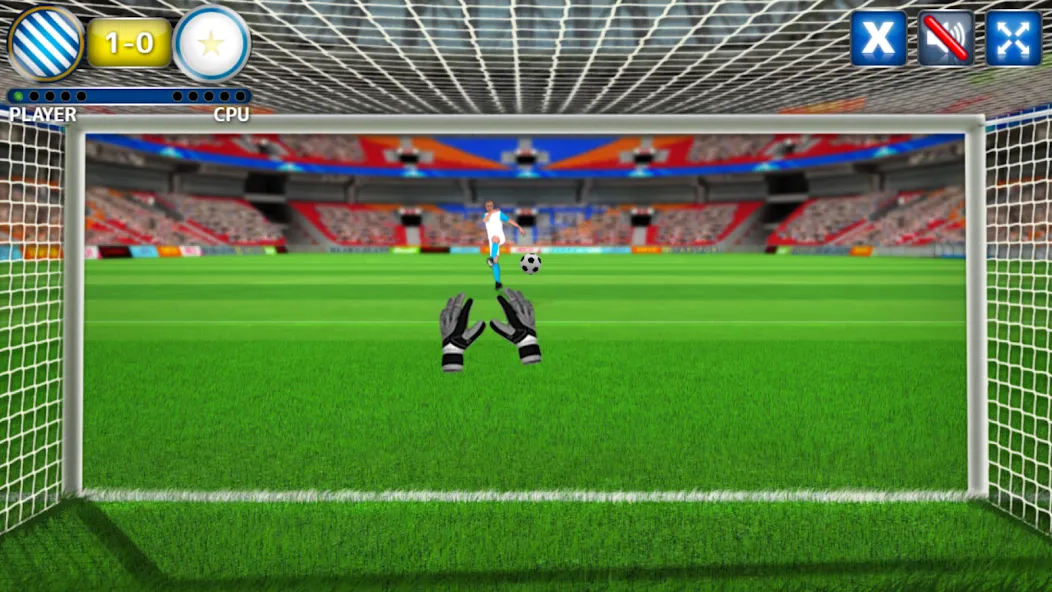 Скачать Penalty Challenge Multiplayer — Модификация Много монет и все открыто — скриншот 3