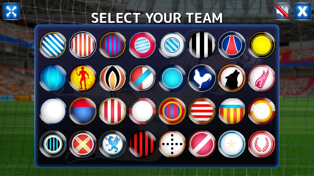 Скачать Penalty Challenge Multiplayer — Модификация Много монет и все открыто — скриншот 4