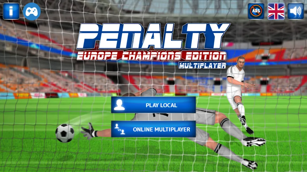 Скачать Penalty Challenge Multiplayer — Модификация Много монет и все открыто — скриншот 5