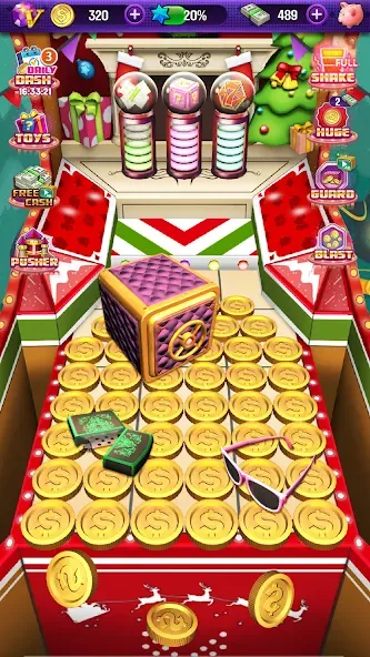 Coin Pusher — Мод: Много монет и бонусов — скриншот 4 Coin Pusher — Мод: Много монет и бонусов — скриншот 4