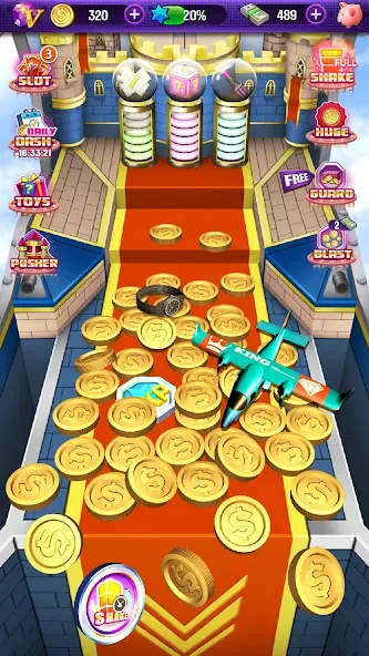 Coin Pusher — Мод: Много монет и бонусов — скриншот 5 Coin Pusher — Мод: Много монет и бонусов — скриншот 5