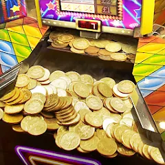 Coin Pusher — Мод: Много монет и бонусов