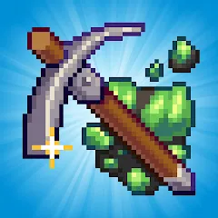 Idle Cave Miner MOD — Безлимитные ресурсы и быстрая добыча на Андроид