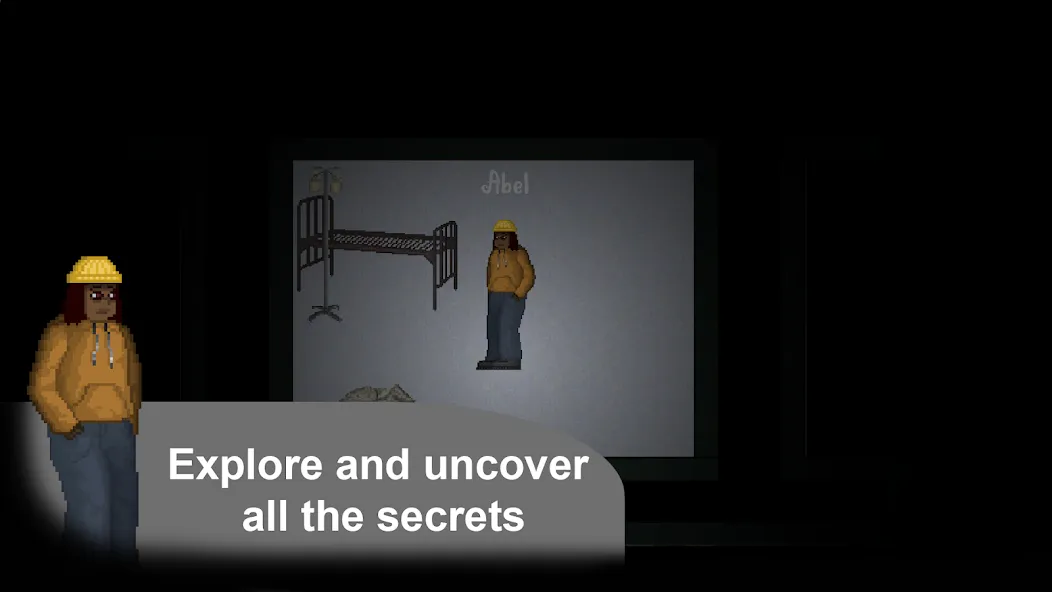 Les: The Horror Game — Мод: Безлимитные деньги и бессмертие — скриншот 3