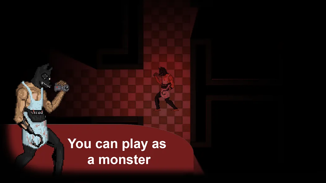 Les: The Horror Game — Мод: Безлимитные деньги и бессмертие — скриншот 4