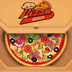 Скачать Pizza Maker - Cooking Games на телефон — Безлимитные деньги и всё открыто