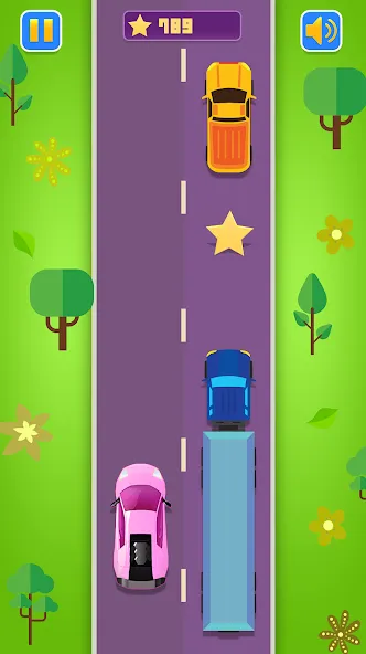 Kids Racing, Racecar Boy Girl Mod APK Без рекламы и все машины открыты — Скачать на Андроид — скриншот 1