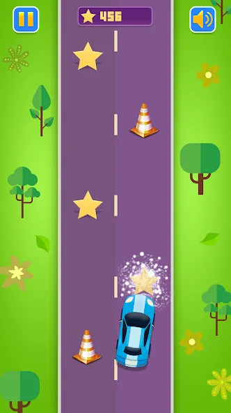 Kids Racing, Racecar Boy Girl Mod APK Без рекламы и все машины открыты — Скачать на Андроид — скриншот 4