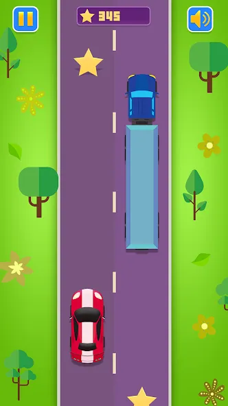 Kids Racing, Racecar Boy Girl Mod APK Без рекламы и все машины открыты — Скачать на Андроид — скриншот 5