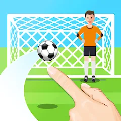 Penalty Shootout Game Offline Mod APK Безлимитные монеты и разблокированы все уровни — Скачать на Андроид