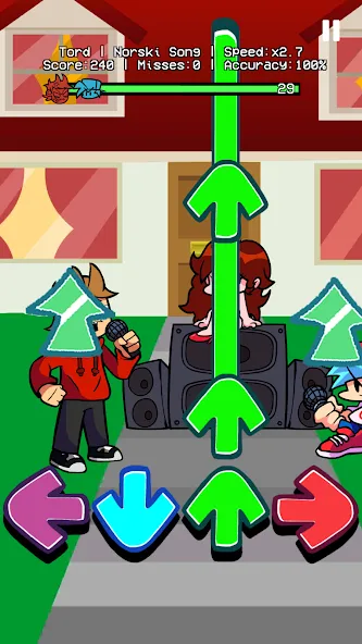 Взломанная Tord Expanded Music Fight на Андроид — Новые песни и сложные битвы — скриншот 1 Взломанная Tord Expanded Music Fight на Андроид — Новые песни и сложные битвы — скриншот 1
