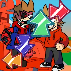 Взломанная Tord Expanded Music Fight на Андроид — Новые песни и сложные битвы