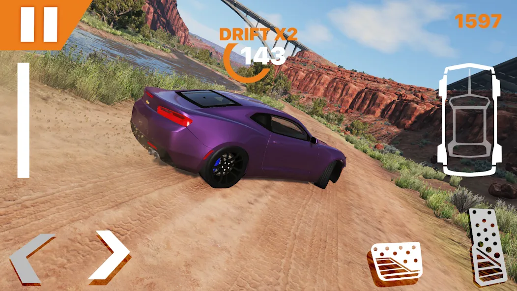 RCC - Real Car Crash Simulator на Андроид — Мод Безлимитные деньги и все машины — скриншот 1