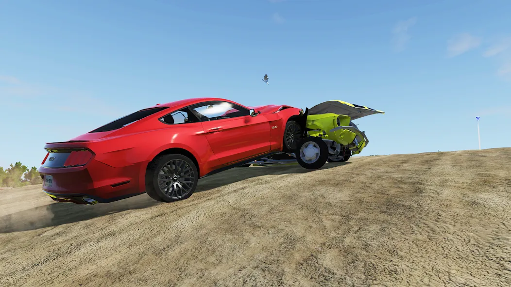 RCC - Real Car Crash Simulator на Андроид — Мод Безлимитные деньги и все машины — скриншот 2