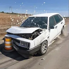 RCC - Real Car Crash Simulator на Андроид — Мод Безлимитные деньги и все машины