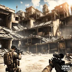 FPS Commando Shooting Games 3D на Андроид — Мод Безлимитные деньги и оружие