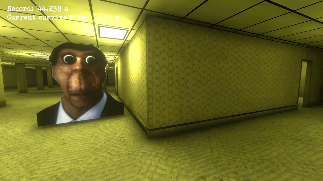Nextbots In Backrooms: Obunga на Андроид — Мод Безлимитные деньги и новые персонажи — скриншот 5