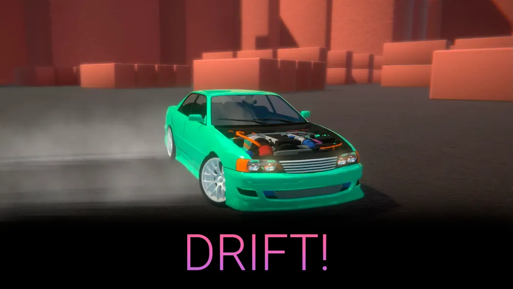 Скачать взломанную Drift Challenge — Безлимитные деньги и все машины открыты — скриншот 3 Скачать взломанную Drift Challenge — Безлимитные деньги и все машины открыты — скриншот 3