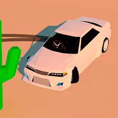 Скачать взломанную Drift Challenge — Безлимитные деньги и все машины открыты