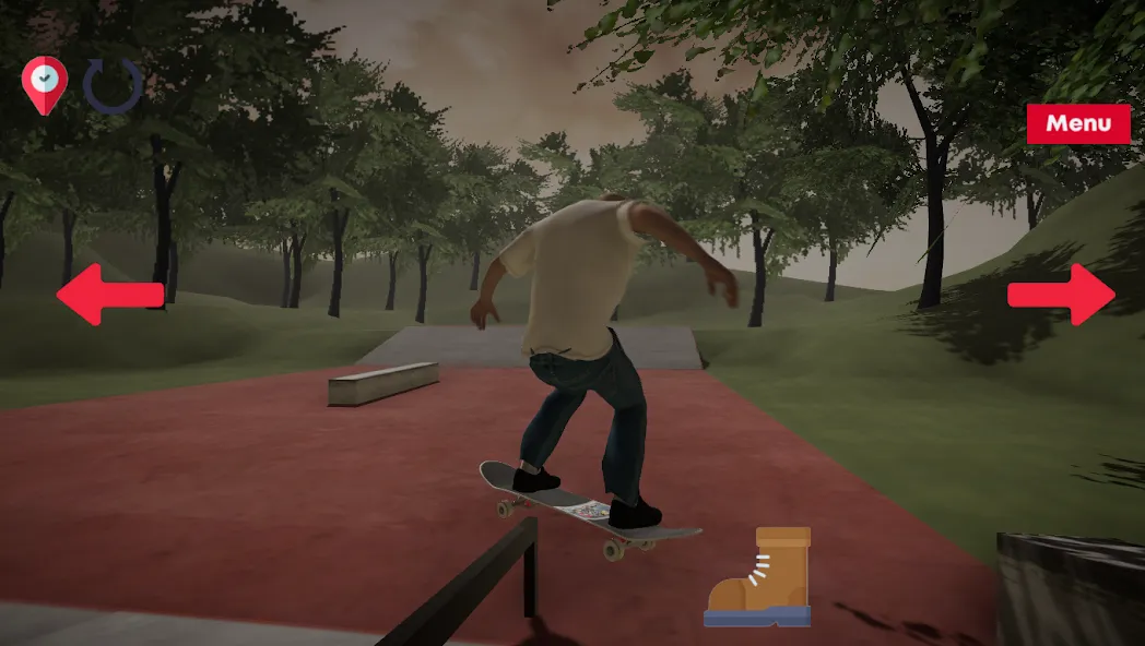 Skate Mobile (Мод Безлимитные деньги и все трюки открыты) — скриншот 3