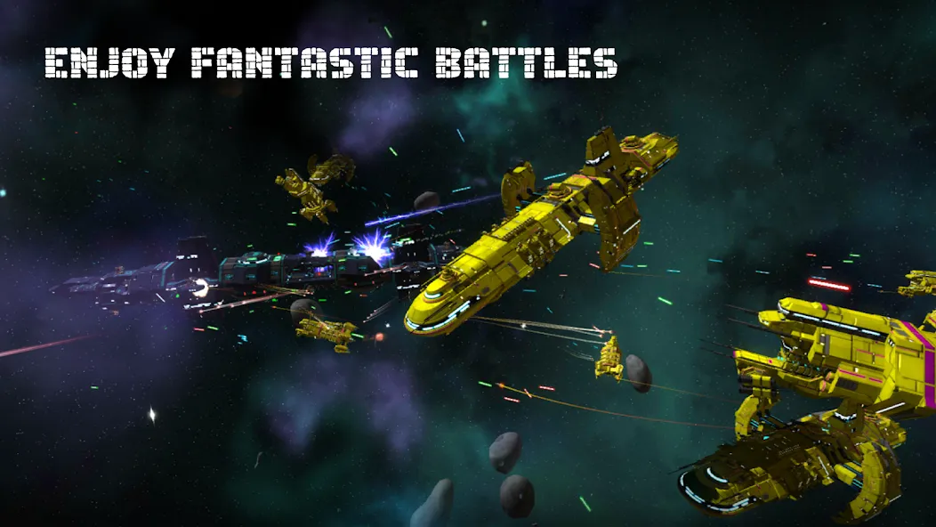 Space Turret - Defense Point Mod APK Безлимитные деньги и усиленная защита — Скачать на Андроид — скриншот 1