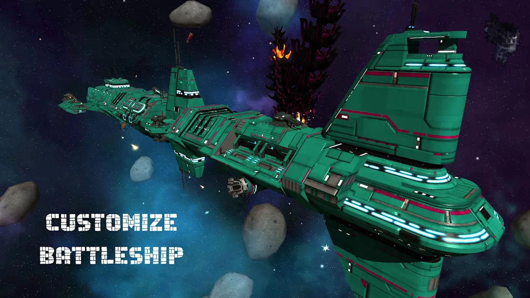 Space Turret - Defense Point Mod APK Безлимитные деньги и усиленная защита — Скачать на Андроид — скриншот 5